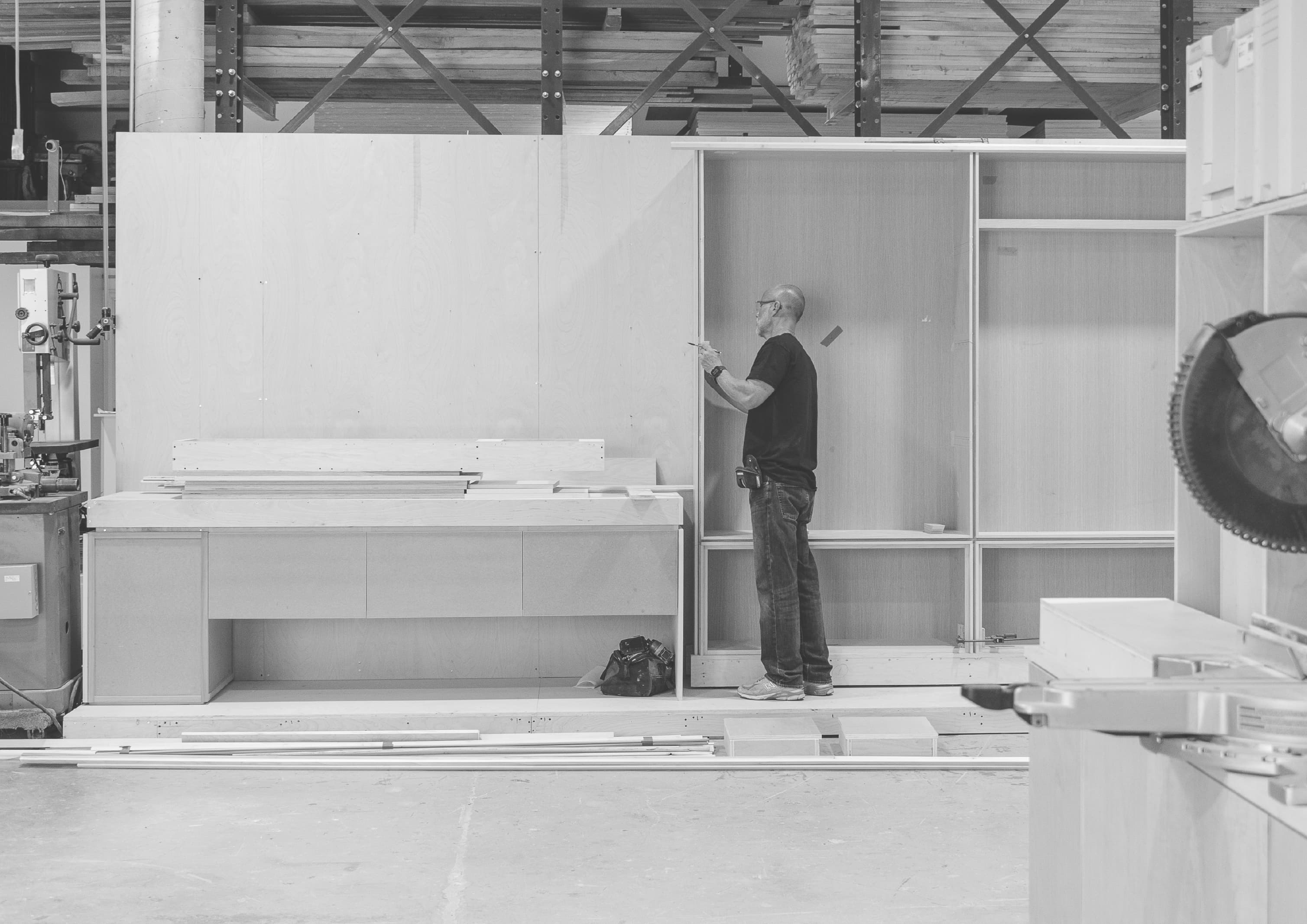 Kerf team — workshop candid