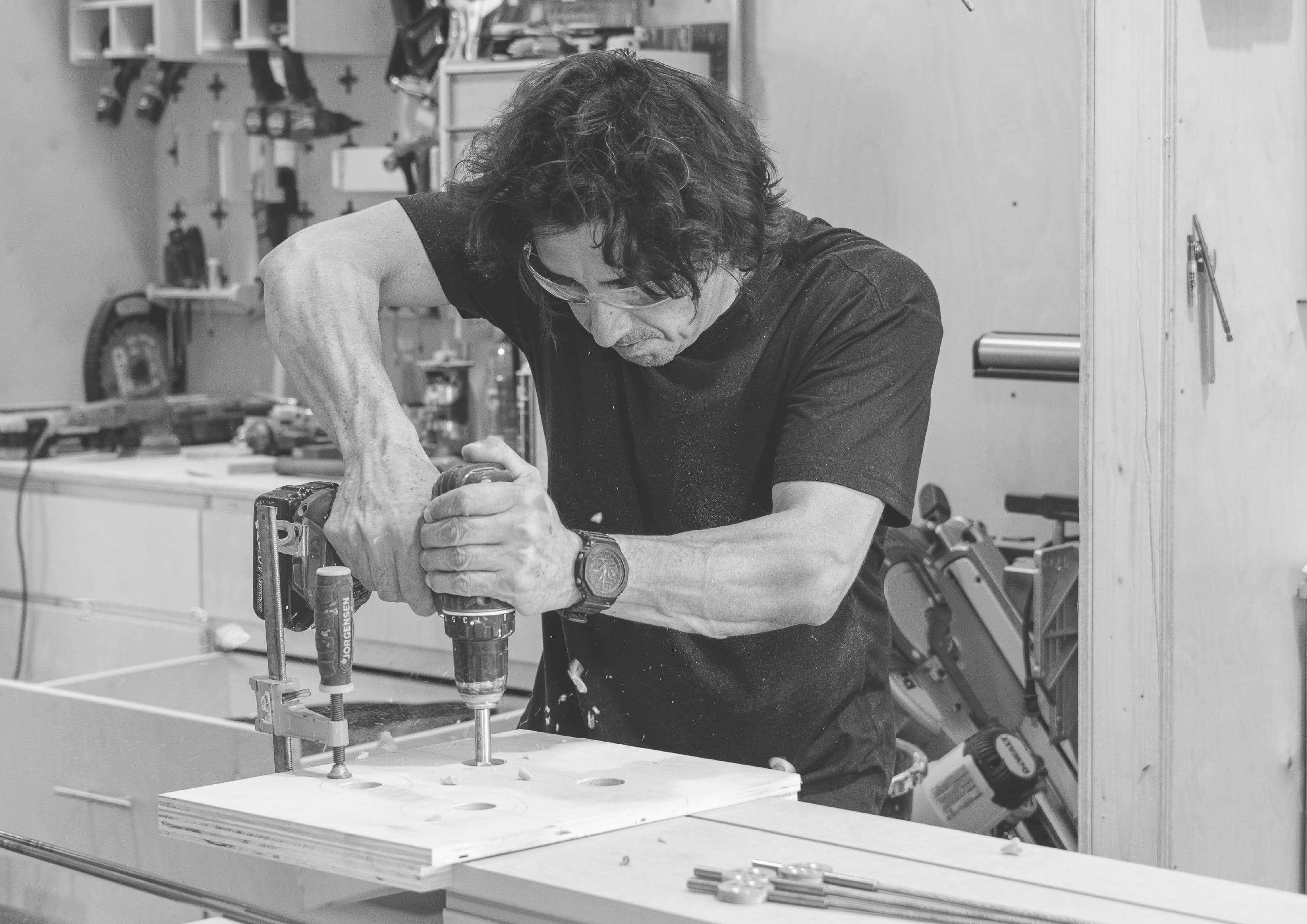 Kerf team — process shot